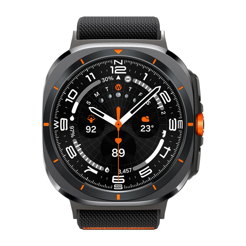 Pasek Spigen Fit Lite do Samsung Galaxy Watch Ultra, Czarny