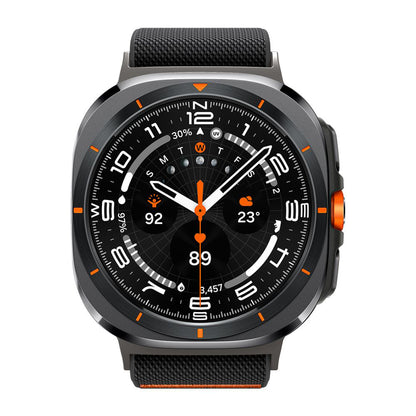 Pasek Spigen Fit Lite do Samsung Galaxy Watch Ultra, Czarny