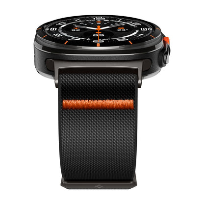 Pasek Spigen Fit Lite do Samsung Galaxy Watch Ultra, Czarny