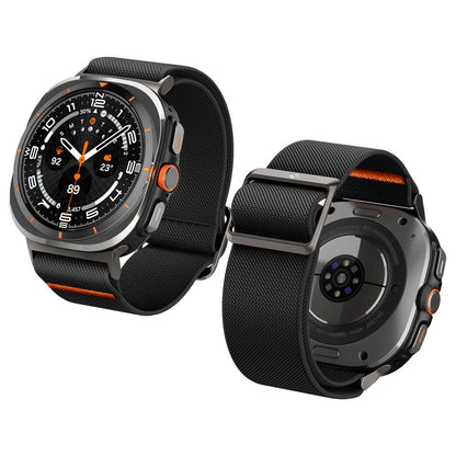 Pasek Spigen Fit Lite do Samsung Galaxy Watch Ultra, Czarny