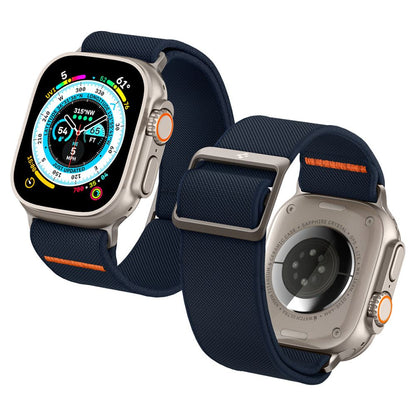 Pasek Spigen Fit Lite Ultra do Apple Watch 49mm / 46mm / 45mm / 44mm / 42mm Series, Granatowy