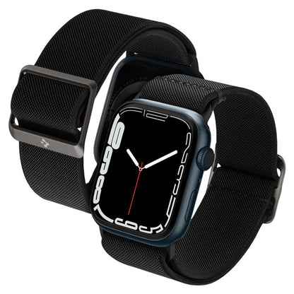 Pasek Spigen Lite Fit do Apple Watch 42mm / 41mm / 40mm Series, Czarny AMP02290