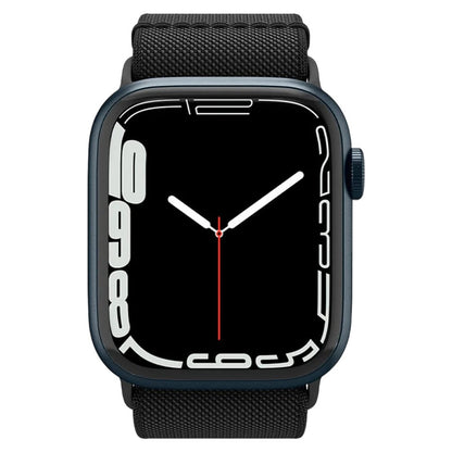 Pasek Spigen Lite Fit do Apple Watch 42mm / 41mm / 40mm Series, Czarny AMP02290