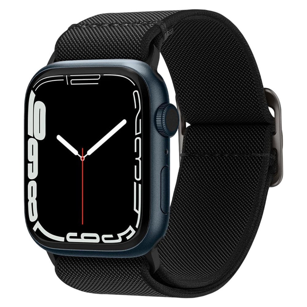 Pasek Spigen Lite Fit do Apple Watch 42mm / 41mm / 40mm Series, Czarny AMP02290
