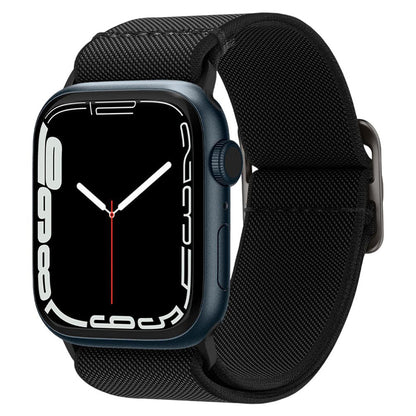 Pasek Spigen Lite Fit do Apple Watch 42mm / 41mm / 40mm Series, Czarny AMP02290