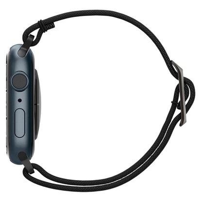 Pasek Spigen Lite Fit do Apple Watch 42mm / 41mm / 40mm Series, Czarny AMP02290