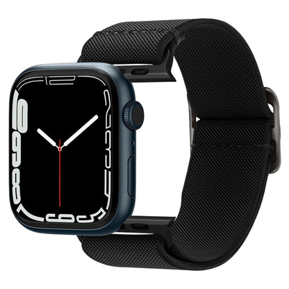 Pasek Spigen Lite Fit do Apple Watch 42mm / 41mm / 40mm Series, Czarny AMP02290