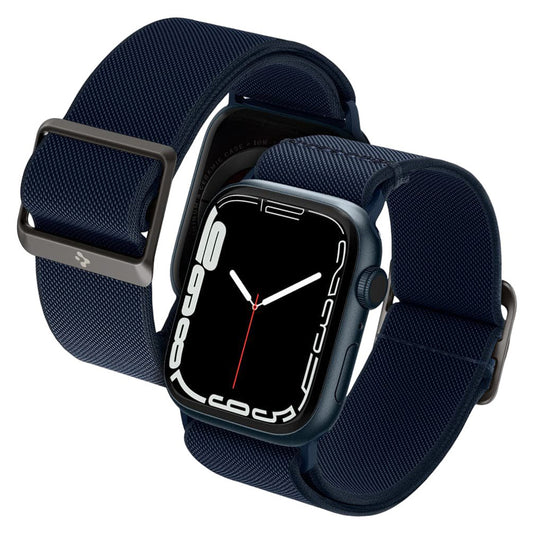Pasek Spigen Lite Fit do Apple Watch 49 mm / 46 mm / 45 mm / 44 mm Series, granatowy AMP02287