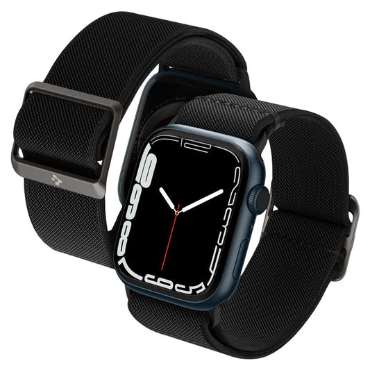 Pasek Spigen Lite Fit do Apple Watch 49mm / 46mm / 45mm / 44mm Series, Czarny AMP02286