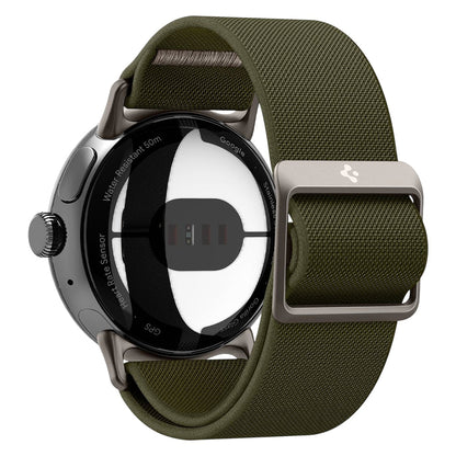 Pasek Spigen Lite Fit do Google Pixel Watch 41mm Series, Kaki AMP07608