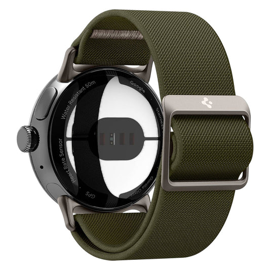 Pasek Spigen Lite Fit do Google Pixel Watch 41mm Series, Kaki AMP07608