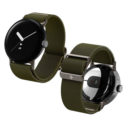 Pasek Spigen Lite Fit do Google Pixel Watch 41mm Series, Kaki AMP07608
