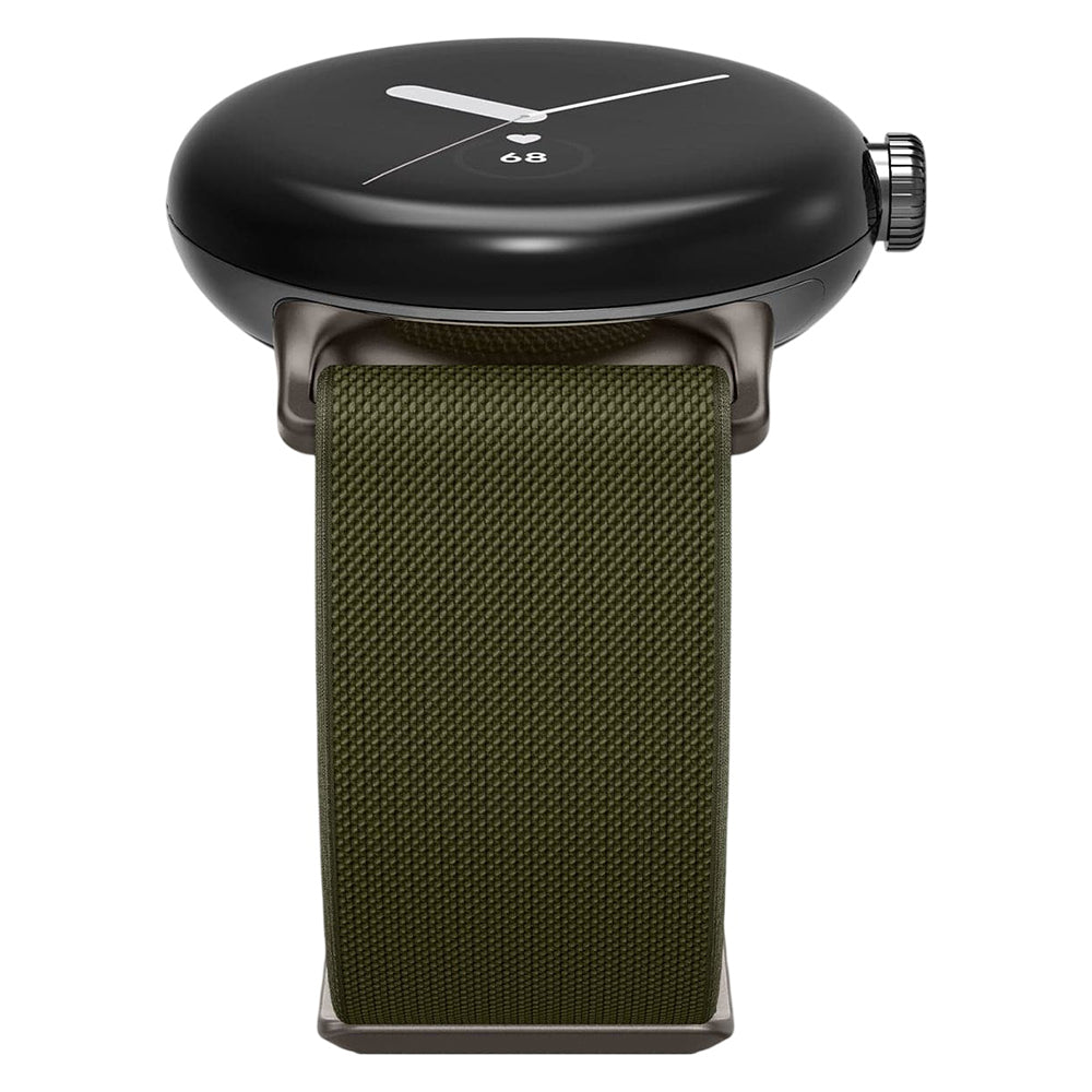 Pasek Spigen Lite Fit do Google Pixel Watch 41mm Series, Kaki AMP07608