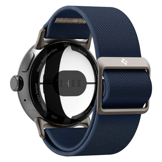 Pasek Spigen Lite Fit do Google Pixel Watch 45mm Series, Granatowy AMP07607