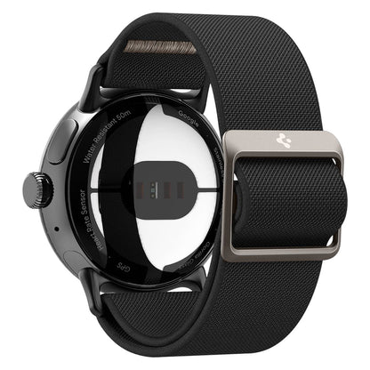 Pasek Spigen Lite Fit do Google Pixel Watch 45mm Series, Czarny AMP07601