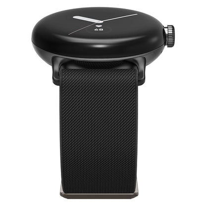 Pasek Spigen Lite Fit do Google Pixel Watch 45mm Series, Czarny AMP07601
