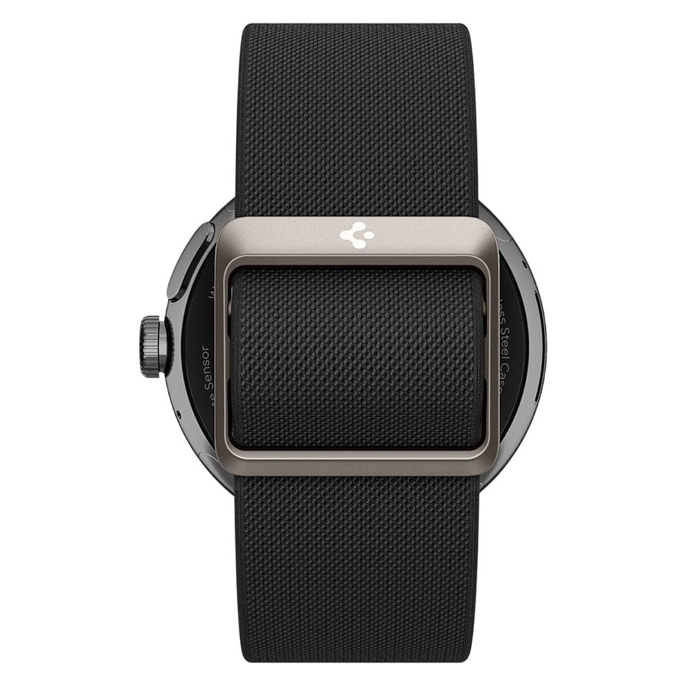 Pasek Spigen Lite Fit do Google Pixel Watch 45mm Series, Czarny AMP07601