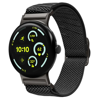 Spigen Lite Fit X Strap for Google Pixel Watch 4 41mm / Watch 3 41mm / Watch 2 / Watch, Black AMP11420
