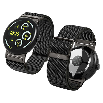 Spigen Lite Fit X Strap for Google Pixel Watch 4 41mm / Watch 3 41mm / Watch 2 / Watch, Black AMP11420
