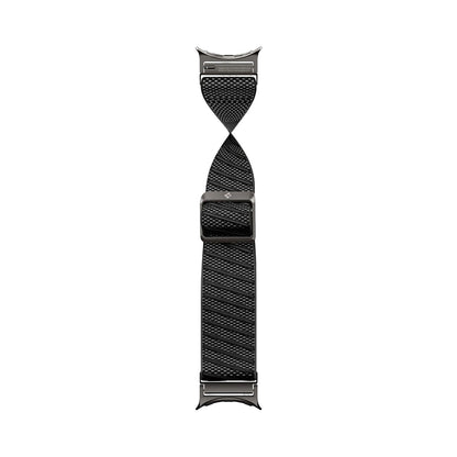 Spigen Lite Fit X Strap for Google Pixel Watch 4 41mm / Watch 3 41mm / Watch 2 / Watch, Black AMP11420