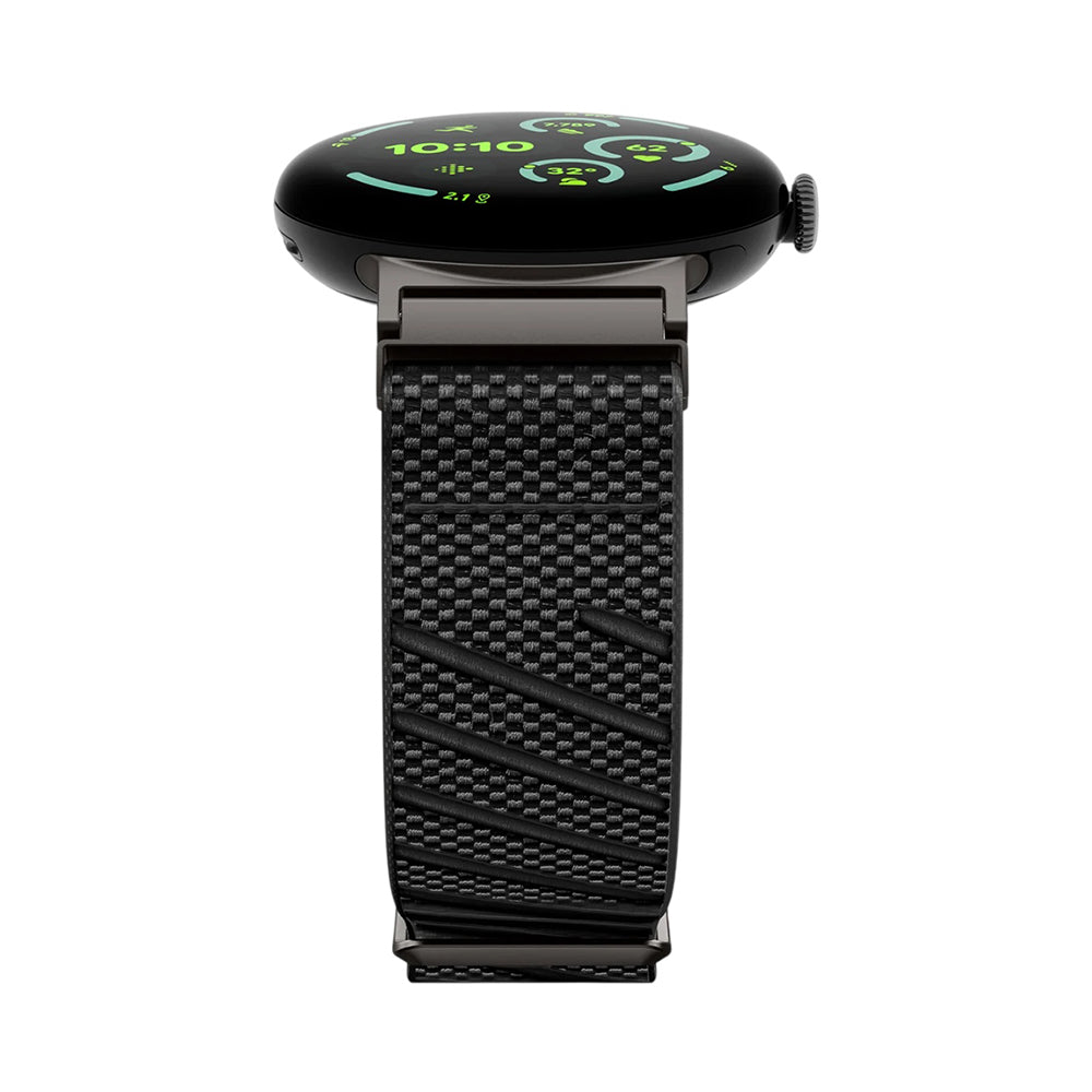 Spigen Lite Fit X Strap for Google Pixel Watch 4 41mm / Watch 3 41mm / Watch 2 / Watch, Black AMP11420