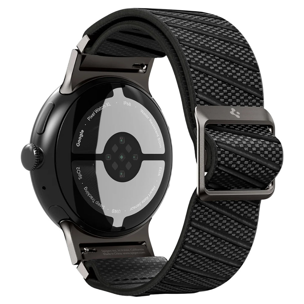 Pasek Spigen Lite Fit X do Google Pixel Watch 4 45mm, Czarny AMP11421