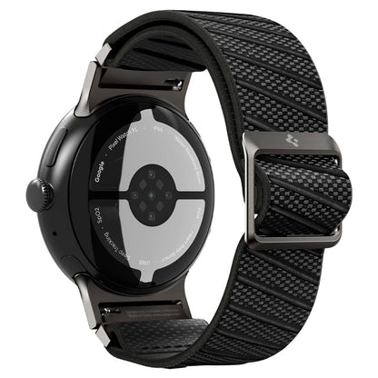 Pasek Spigen Lite Fit X do Google Pixel Watch 4 45mm, Czarny AMP11421