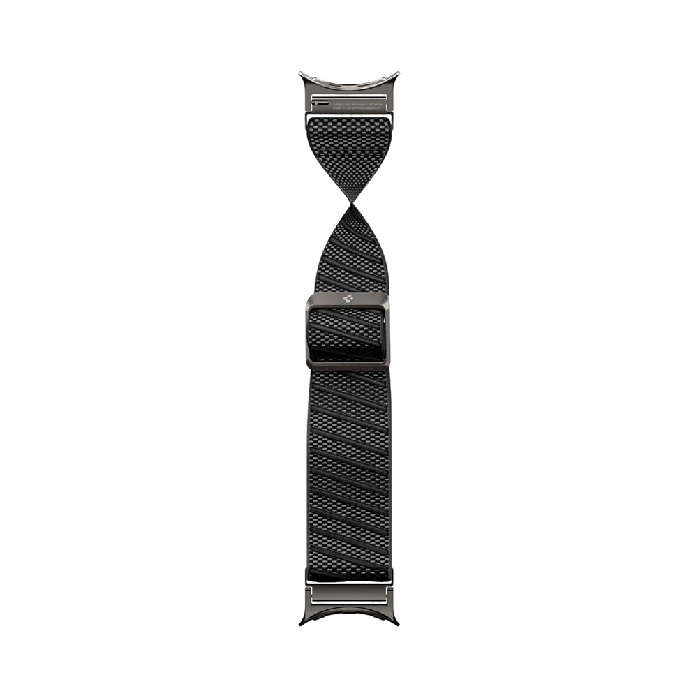 Pasek Spigen Lite Fit X do Google Pixel Watch 4 45mm, Czarny AMP11421