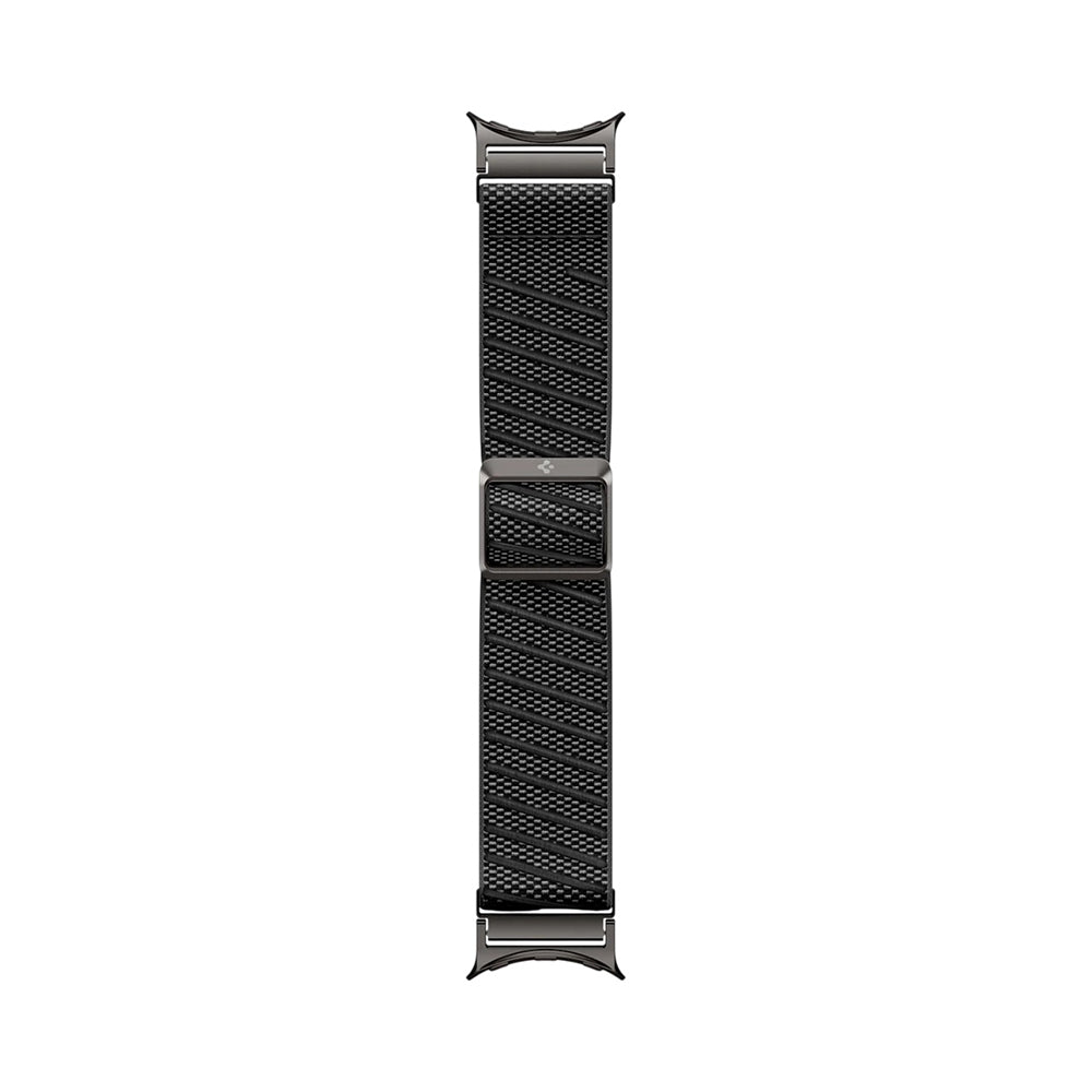 Pasek Spigen Lite Fit X do Google Pixel Watch 4 45mm, Czarny AMP11421