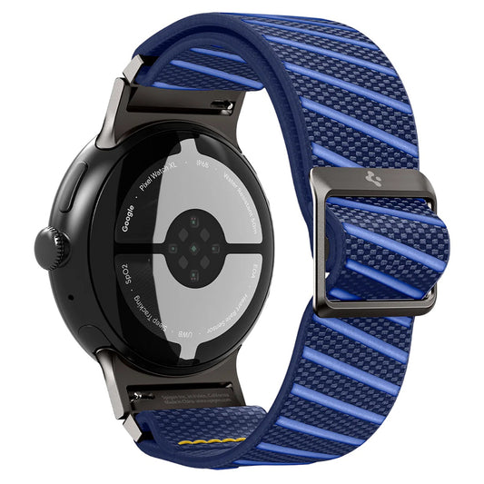 Pasek Spigen Lite Fit X do Google Pixel Watch 41mm Series, Granatowy AMP11812