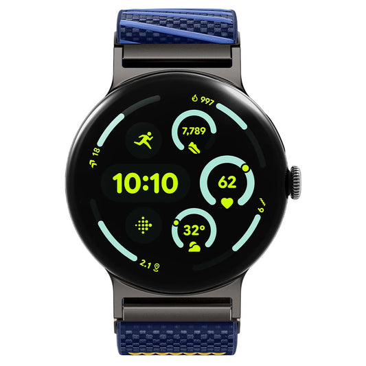 Pasek Spigen Lite Fit X do Google Pixel Watch 45mm Series, Granatowy AMP11813