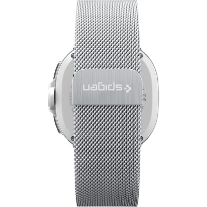 Pasek Spigen Metal Fit do Samsung Galaxy Watch9 / Watch8 / Watch8 Classic Series, Srebrny AMP10121