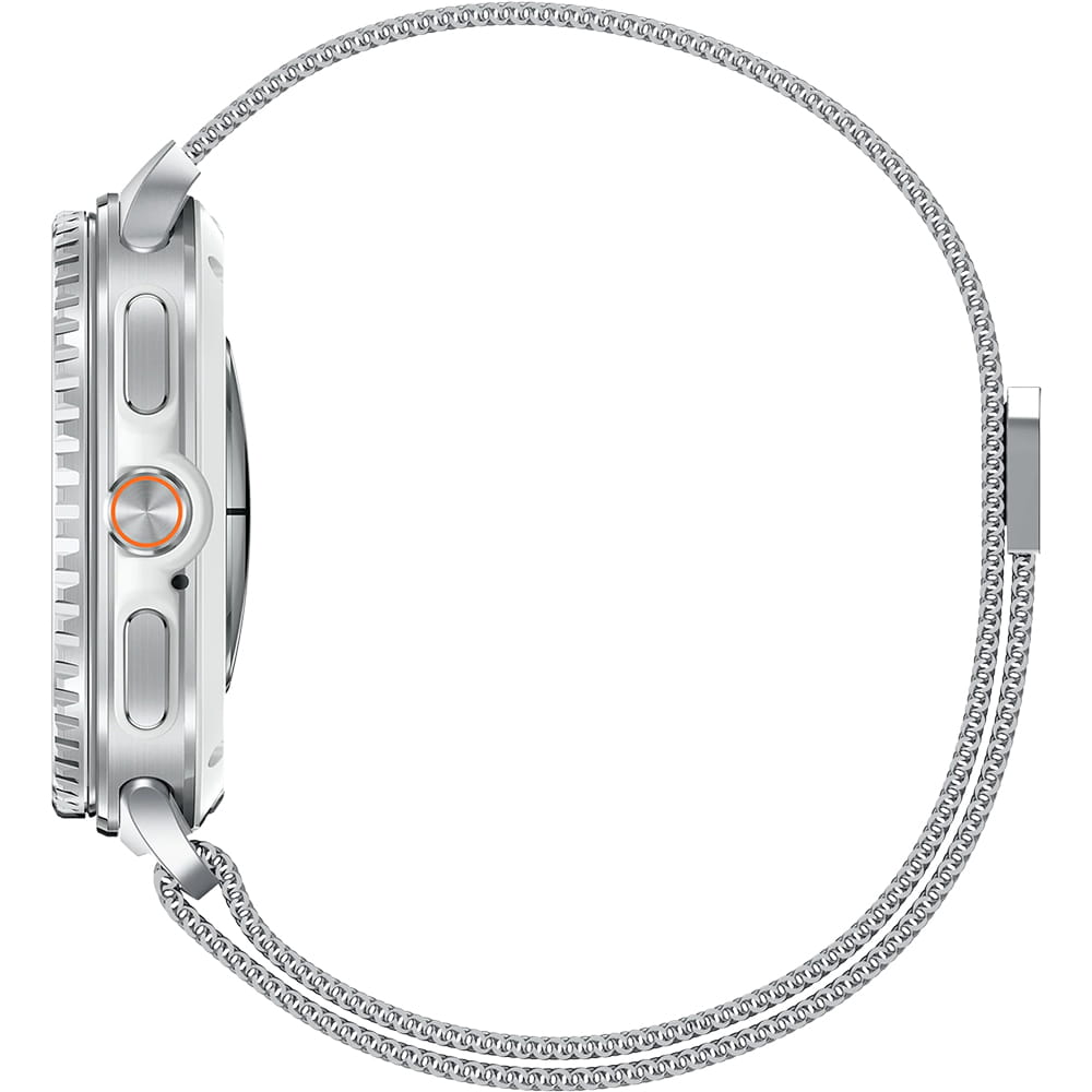 Pasek Spigen Metal Fit do Samsung Galaxy Watch9 / Watch8 / Watch8 Classic Series, Srebrny AMP10121