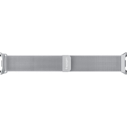 Pasek Spigen Metal Fit do Samsung Galaxy Watch9 / Watch8 / Watch8 Classic Series, Srebrny AMP10121