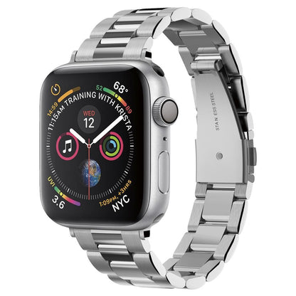 Pasek Spigen Modern Fit do Apple Watch 42mm / 41mm / 40mm / 38mm Series, Srebrny