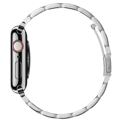 Pasek Spigen Modern Fit do Apple Watch 42mm / 41mm / 40mm / 38mm Series, Srebrny