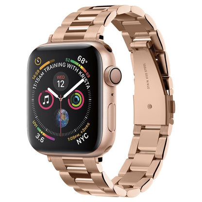 Pasek Spigen Modern Fit do Apple Watch 42mm / 41mm / 40mm / 38mm Series, Różowe Złoto