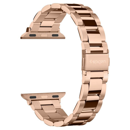 Pasek Spigen Modern Fit do Apple Watch 42mm / 41mm / 40mm / 38mm Series, Różowe Złoto