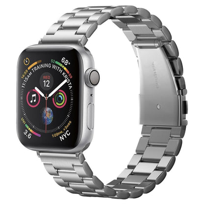 Pasek Spigen Modern Fit do Apple Watch 49mm / 46mm / 45mm / 44mm / 42mm Series, Srebrny