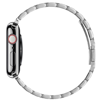 Pasek Spigen Modern Fit do Apple Watch 49mm / 46mm / 45mm / 44mm / 42mm Series, Srebrny