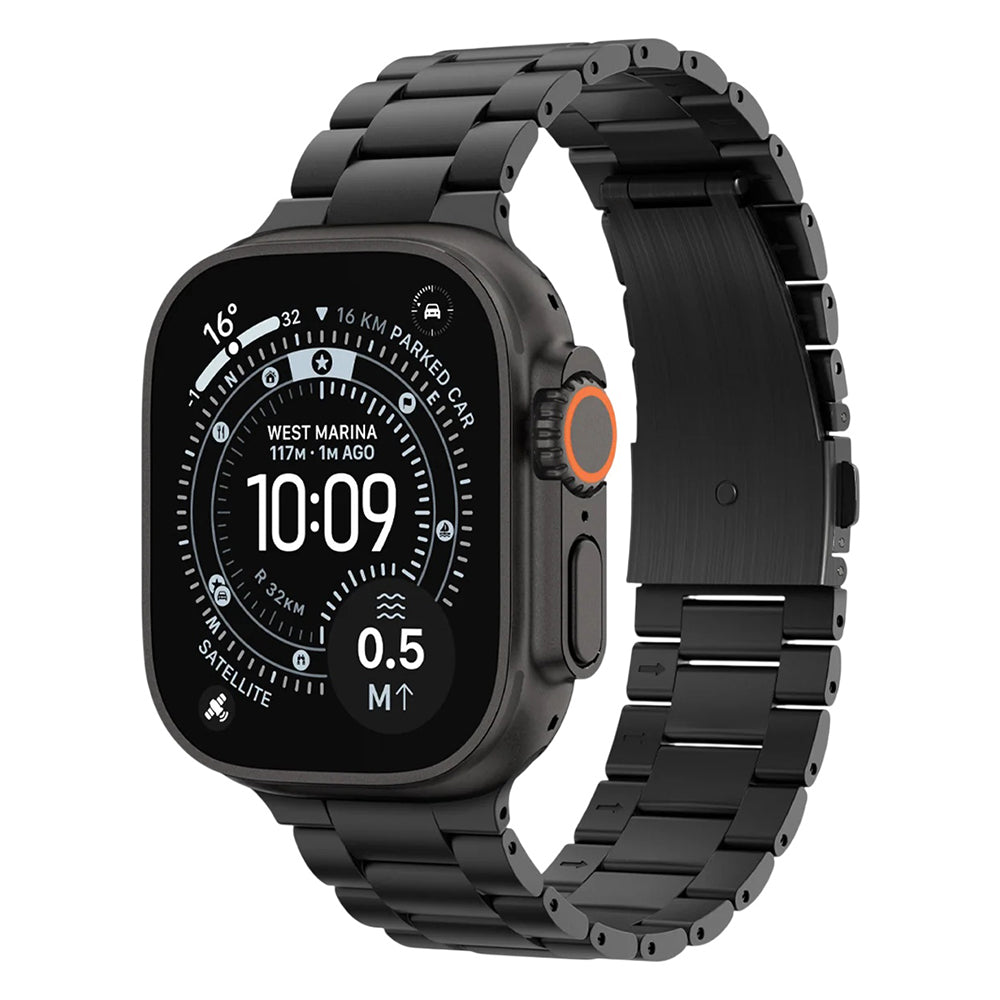 Spigen Modern Fit Band for Apple Watch 49mm / 46mm / 45mm / 44mm / 42mm Series, Black AMP11577