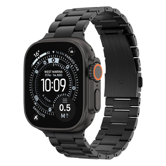 Pasek Spigen Modern Fit do Apple Watch 49mm / 46mm / 45mm / 44mm / 42mm Series, Czarny AMP11577