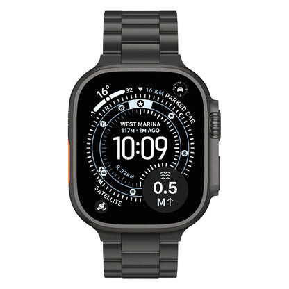 Spigen Modern Fit Band for Apple Watch 49mm / 46mm / 45mm / 44mm / 42mm Series, Black AMP11577