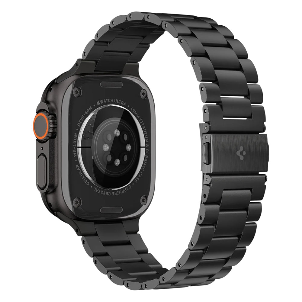 Spigen Modern Fit Band for Apple Watch 49mm / 46mm / 45mm / 44mm / 42mm Series, Black AMP11577