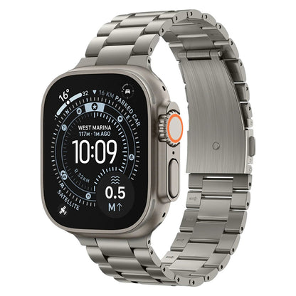 Pasek Spigen Modern Fit Titanium do Apple Watch 49 mm / 46 mm / 45 mm / 44 mm Series, szary AMP09105