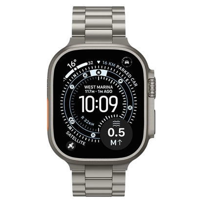 Pasek Spigen Modern Fit Titanium do Apple Watch 49 mm / 46 mm / 45 mm / 44 mm Series, szary AMP09105