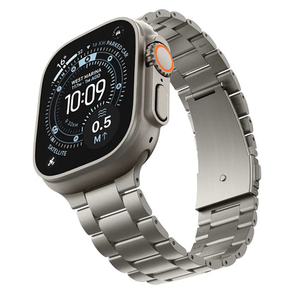 Pasek Spigen Modern Fit Titanium do Apple Watch 49 mm / 46 mm / 45 mm / 44 mm Series, szary AMP09105