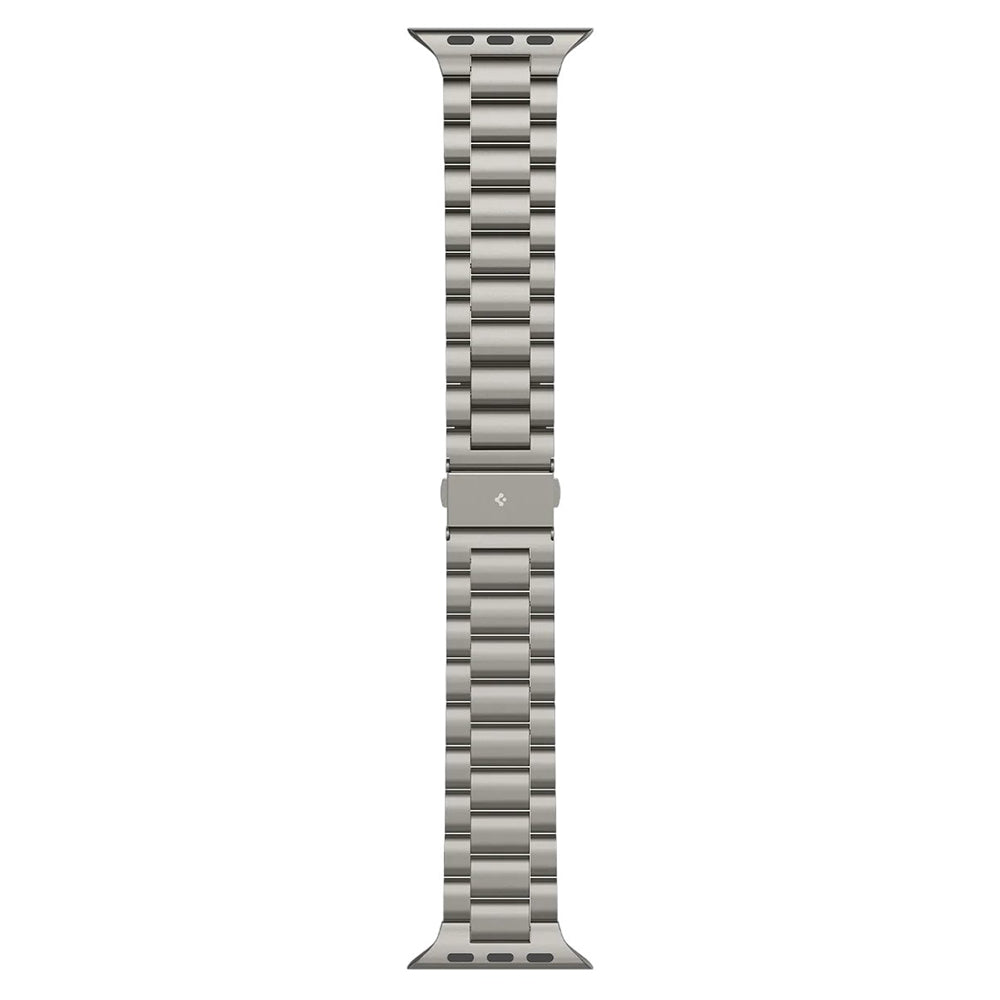 Pasek Spigen Modern Fit Titanium do Apple Watch 49 mm / 46 mm / 45 mm / 44 mm Series, szary AMP09105