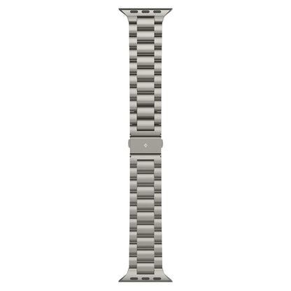 Pasek Spigen Modern Fit Titanium do Apple Watch 49 mm / 46 mm / 45 mm / 44 mm Series, szary AMP09105