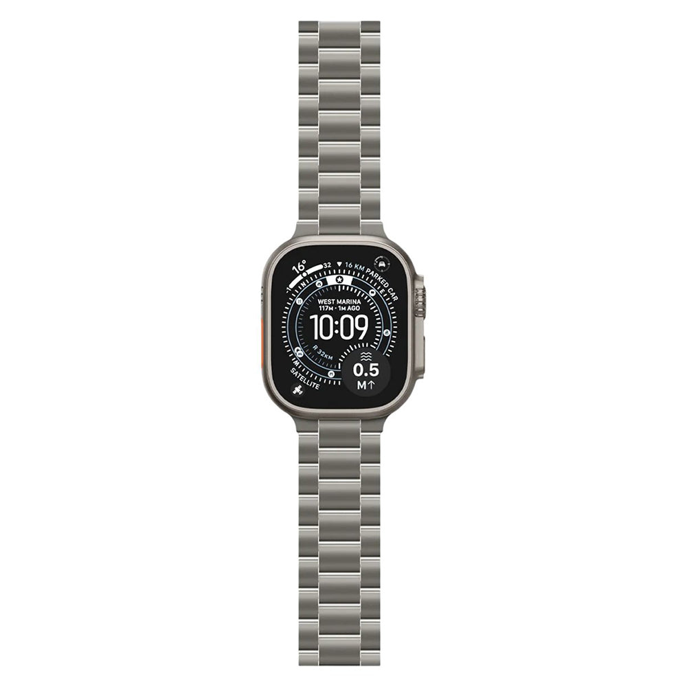 Pasek Spigen Modern Fit Titanium do Apple Watch 49 mm / 46 mm / 45 mm / 44 mm Series, szary AMP09105